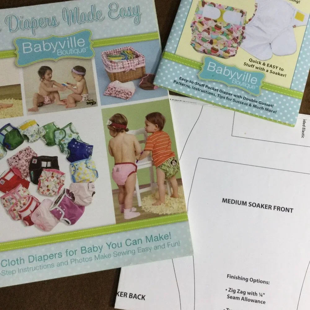 PUL supplies for DIY diapers & other projects